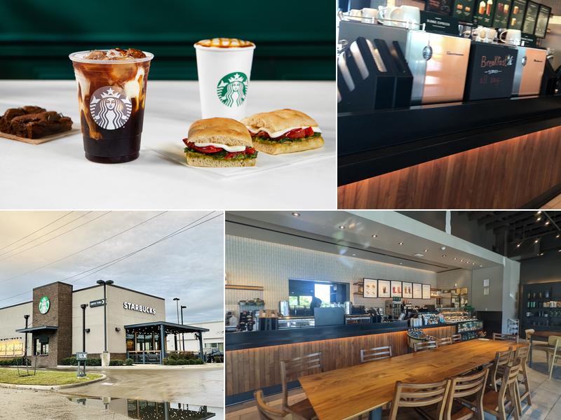 Starbucks 1118 W Main St, Gun Barrel City