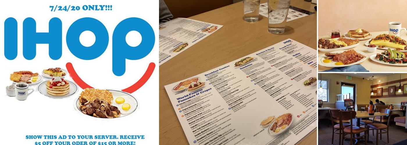 IHOP Menu
