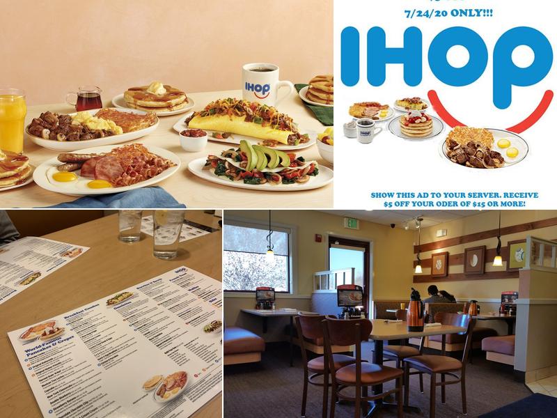 IHOP Menu