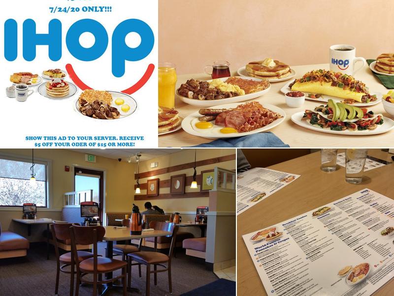 IHOP Menu