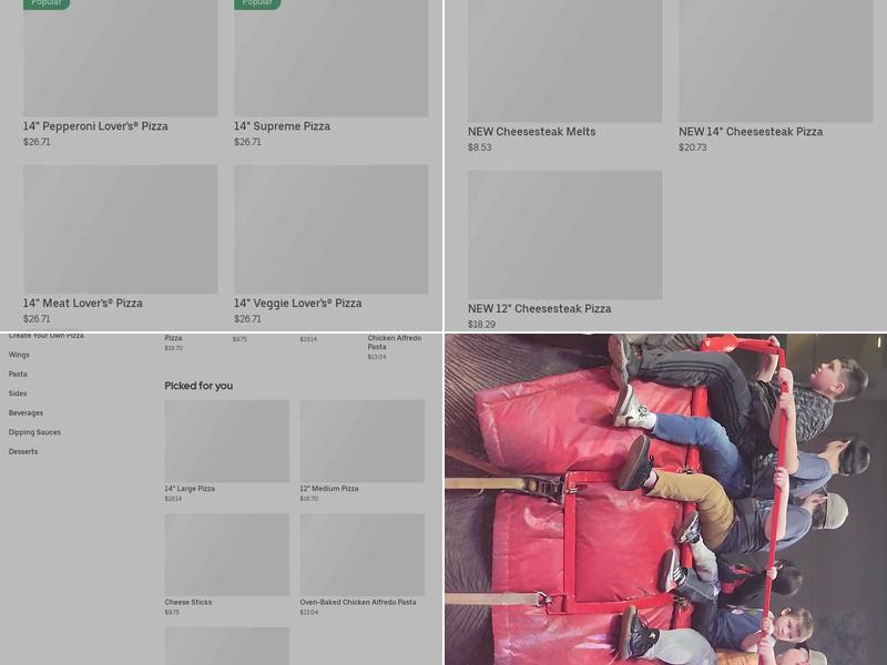 Pizza Hut Menu