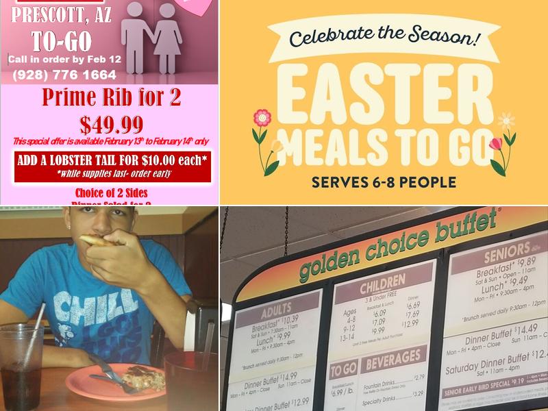 Golden Corral Buffet & Grill Menu