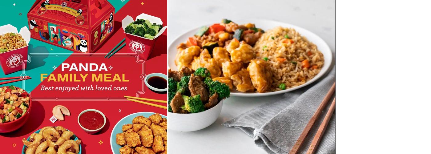 Panda Express Menu