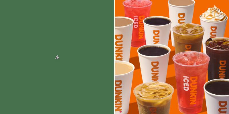 Dunkin' Menu