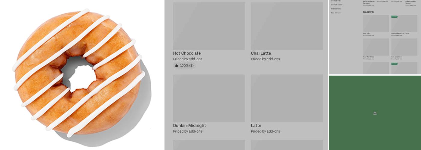 Dunkin' Menu