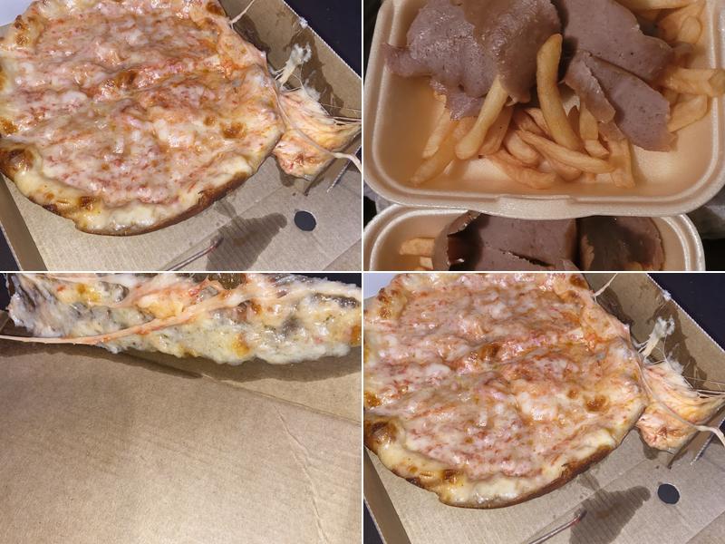 British Fried Chicken & Pizza