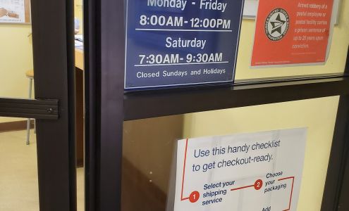 United States Postal Service Rosanky