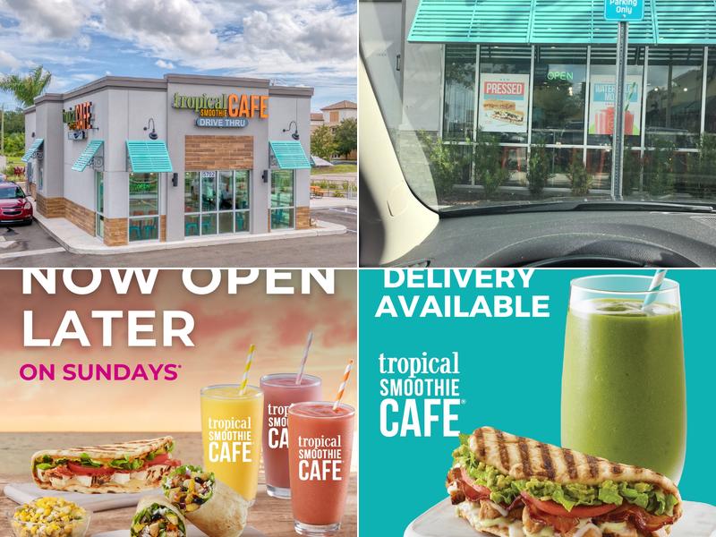 Tropical Smoothie Cafe