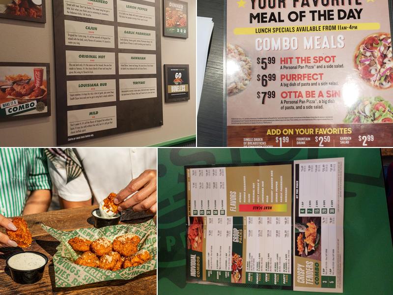 Wingstop Menu