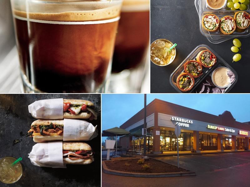 Starbucks 12012 SE Sunnyside Rd, Clackamas