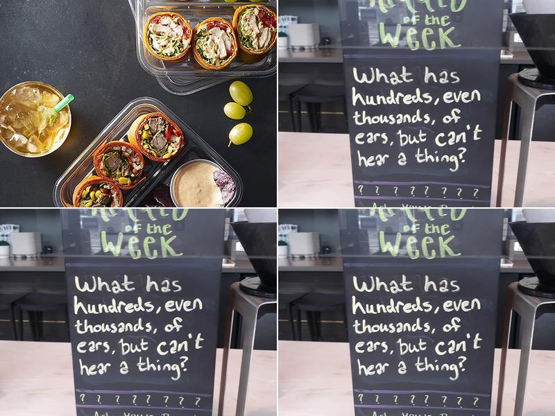 Starbucks Menu