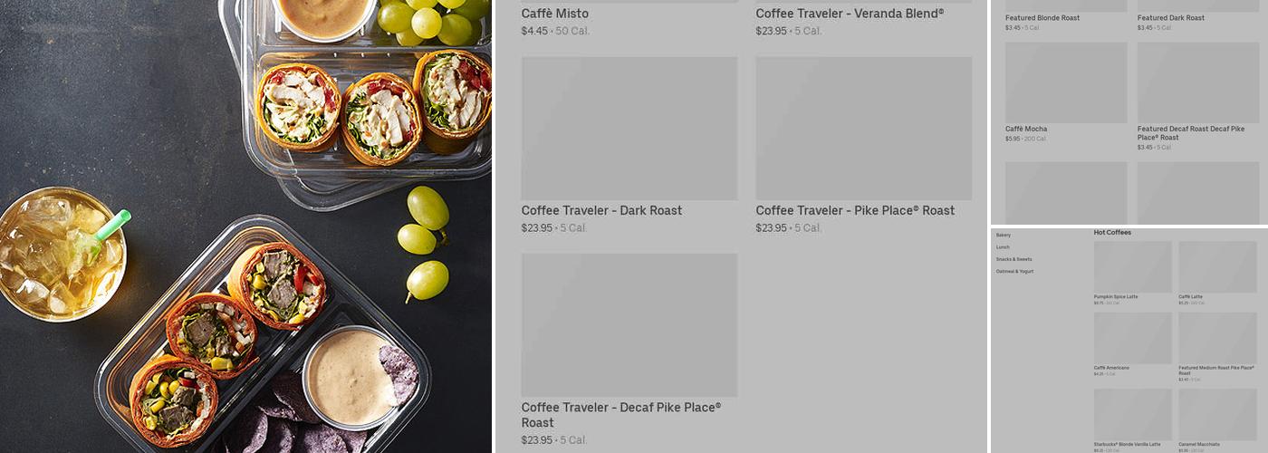 Starbucks Menu