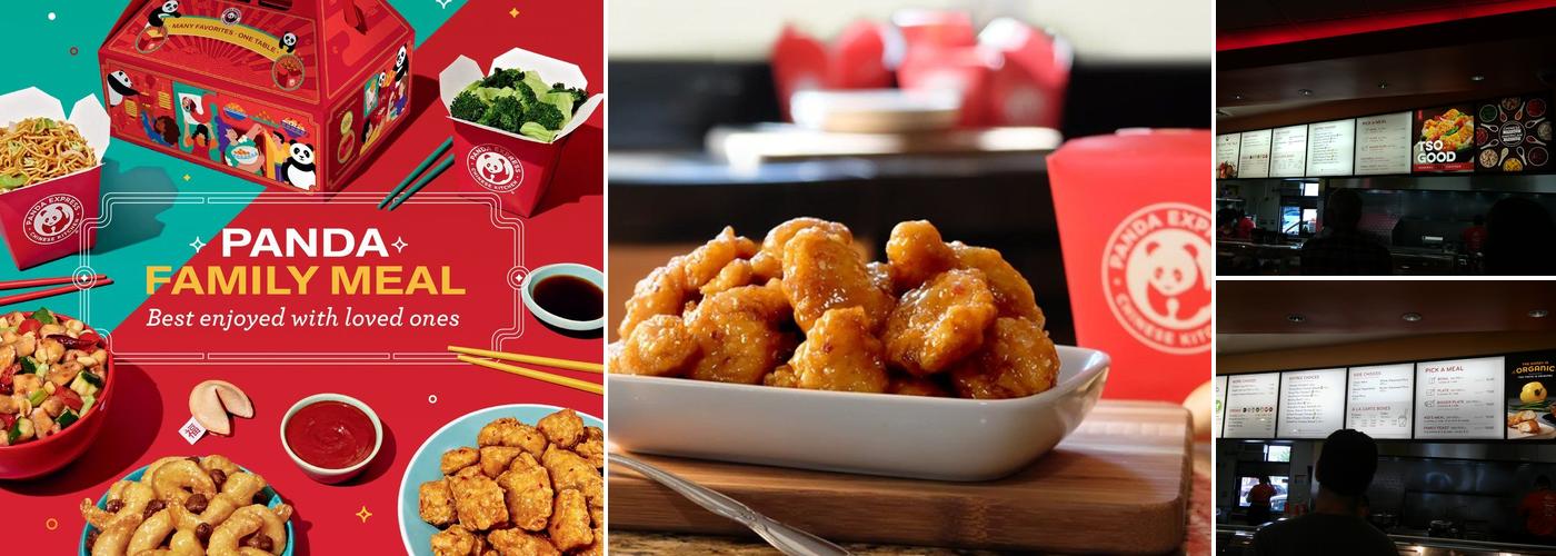 Panda Express Menu