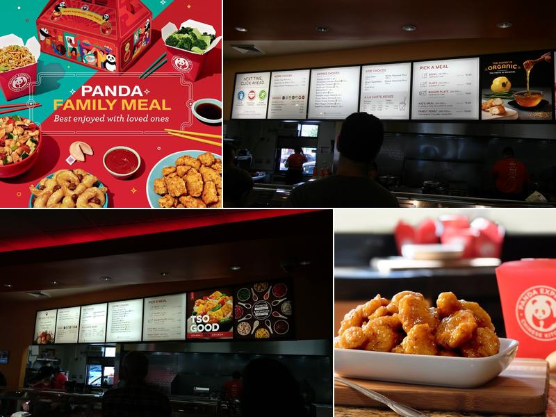 Panda Express Menu