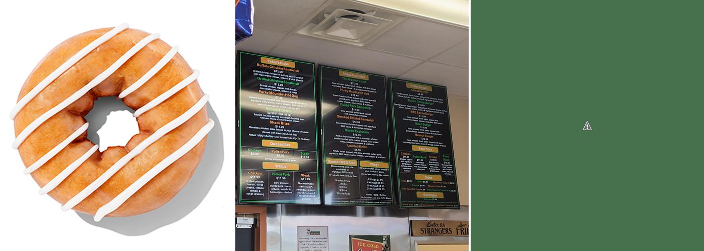 Dunkin' Menu