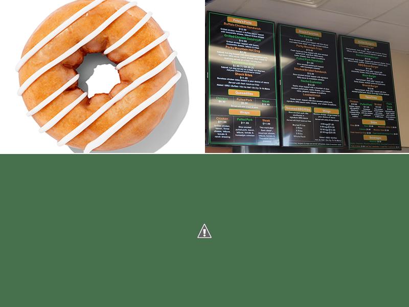 Dunkin' Menu