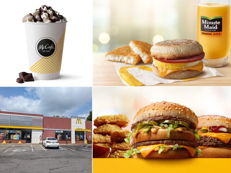 McDonald's 311 S Marion Ave, Washington