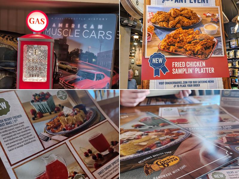 Cracker Barrel Old Country Store Menu