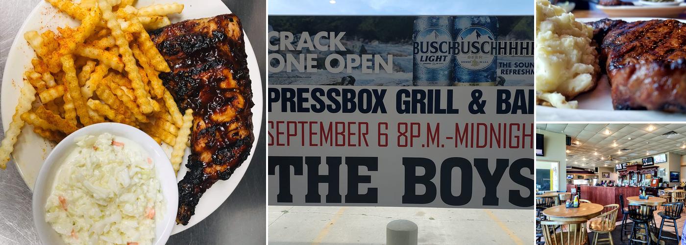 Press Box Grill & Bar