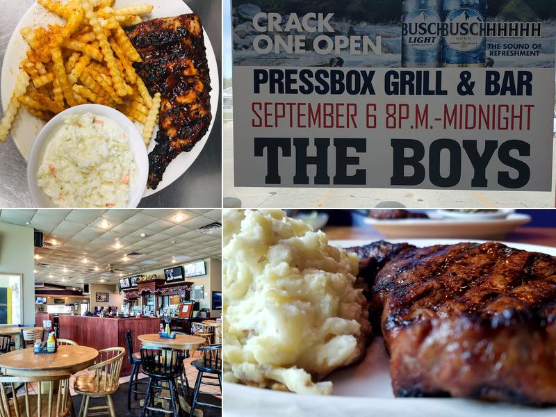 Press Box Grill & Bar