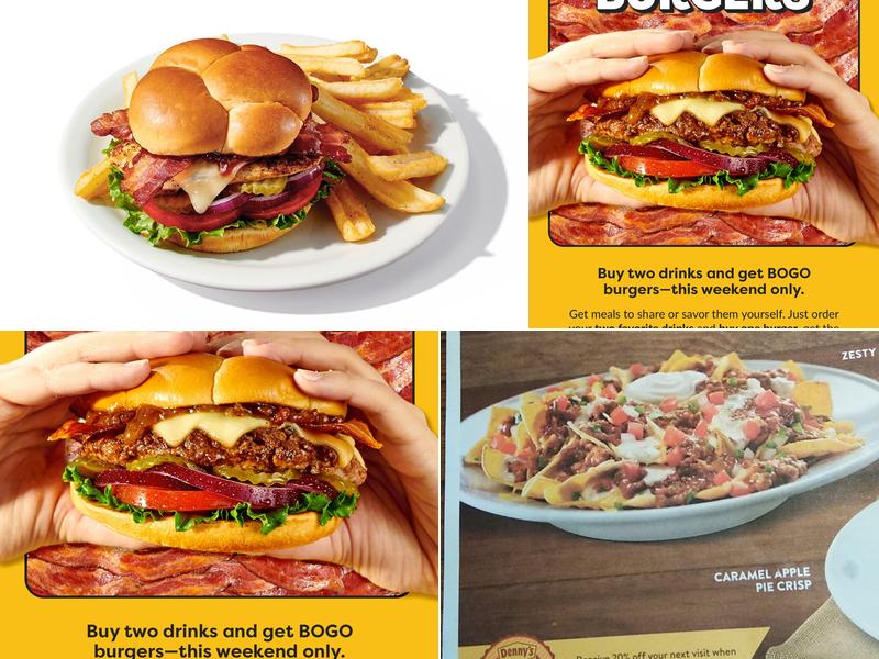 Denny's Menu