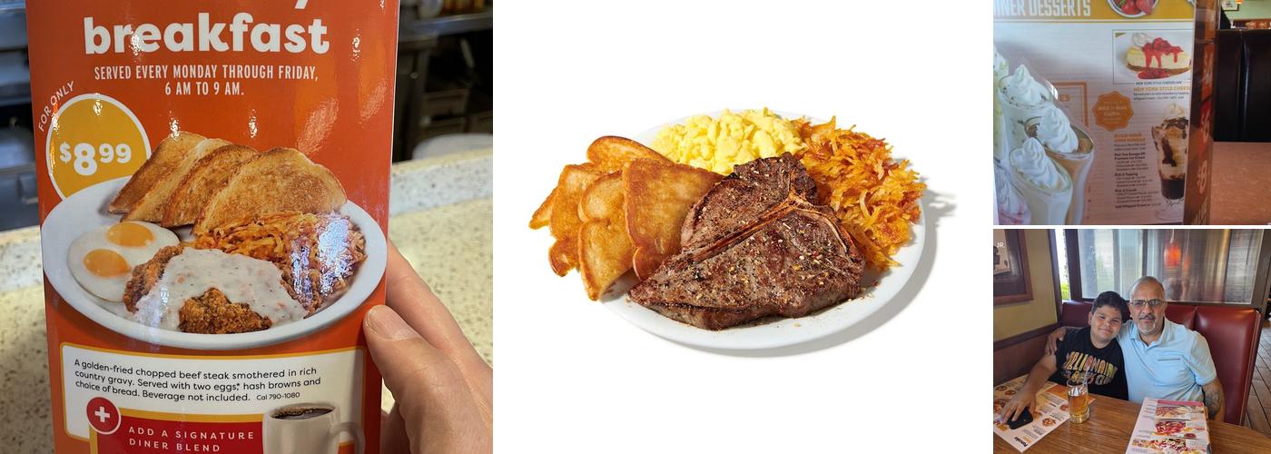Denny's Restaurant Menu