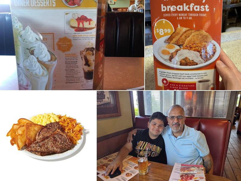 Denny's Restaurant Menu