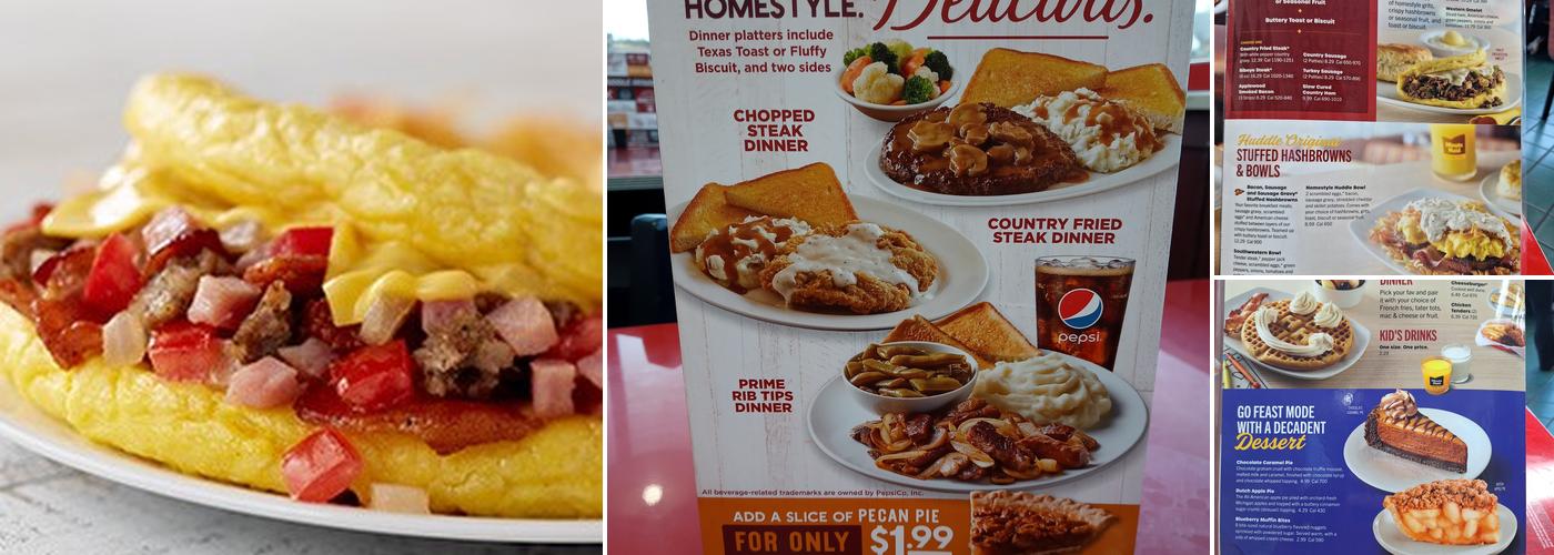 Huddle House Menu