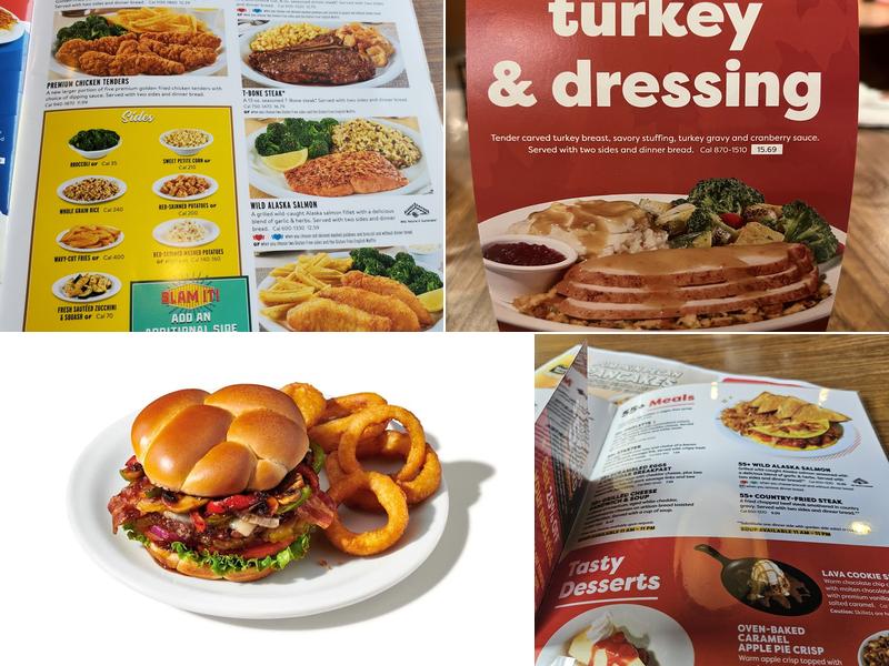 Denny's Menu