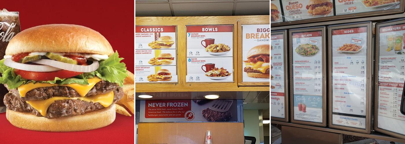Wendy's Menu