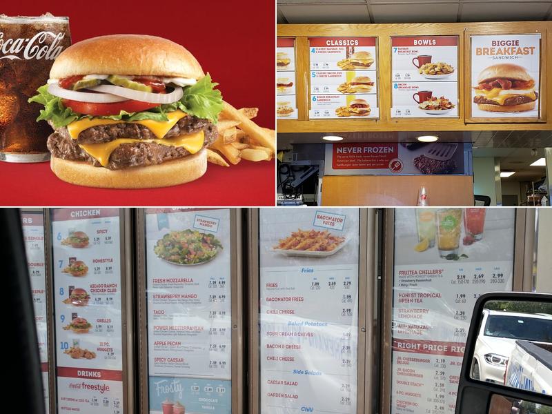 Wendy's Menu