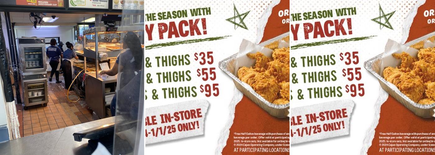 Church's Texas Chicken Menu