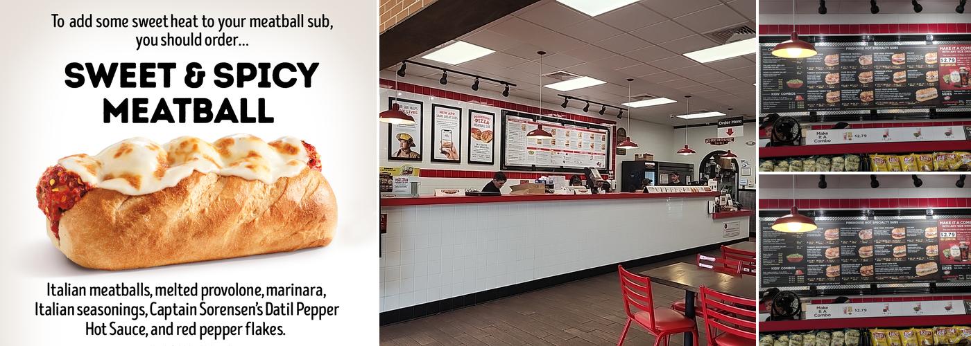Firehouse Subs Grovetown Menu