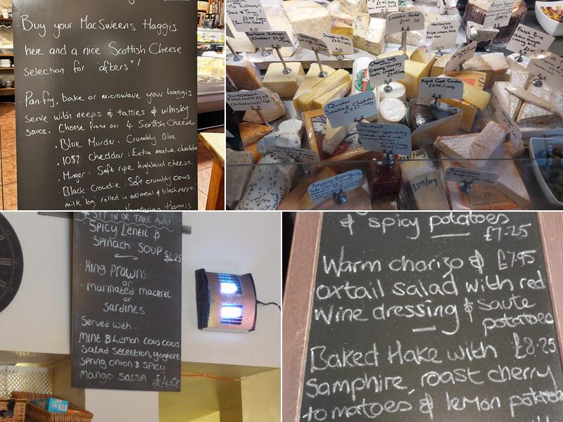 Real Meals Deli & Cafe Menu