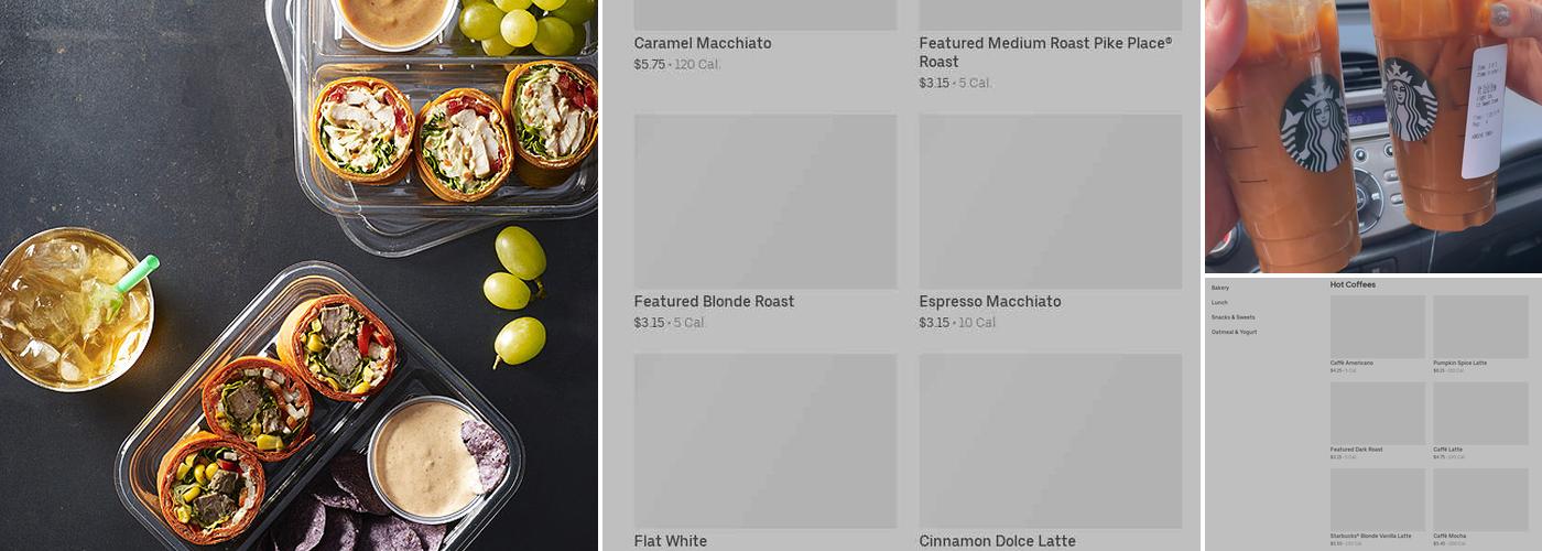 Starbucks Menu