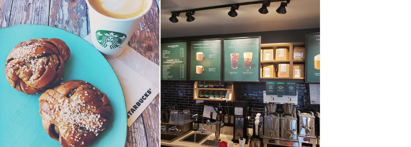 Starbucks Menu