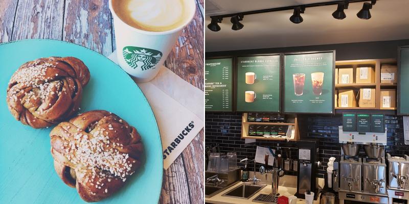 Starbucks Menu