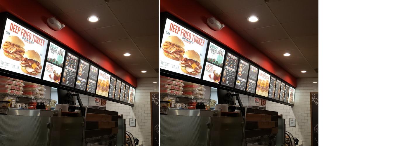 Arby's Menu