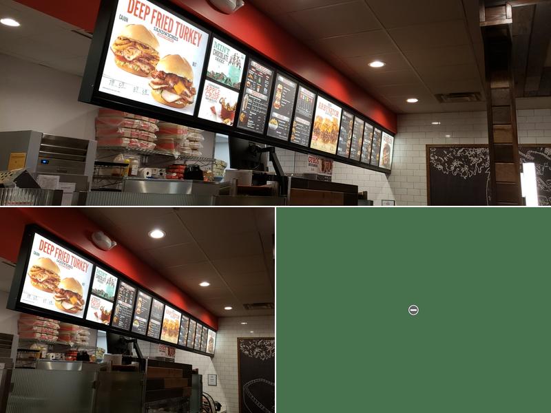 Arby's Menu