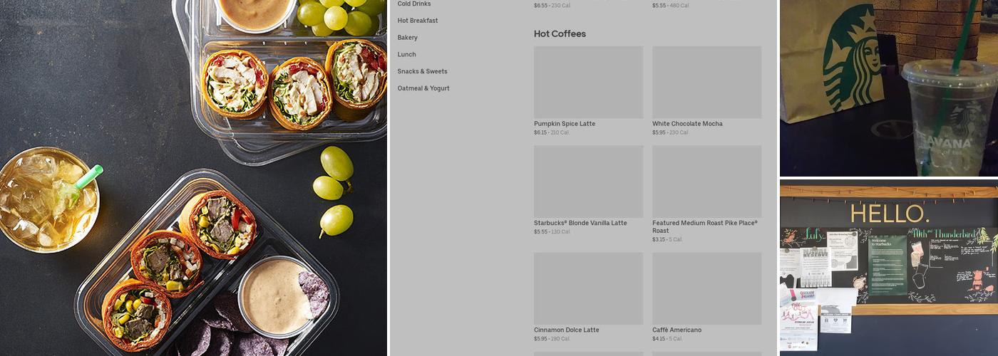 Starbucks Menu