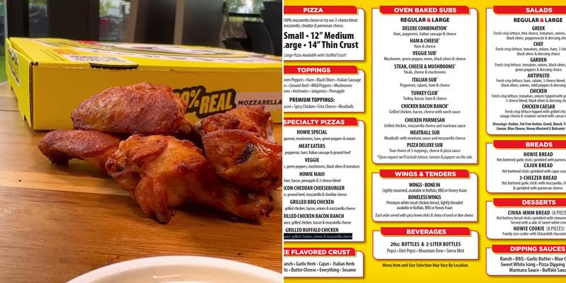 Hungry Howie's Pizza & Subs Menu