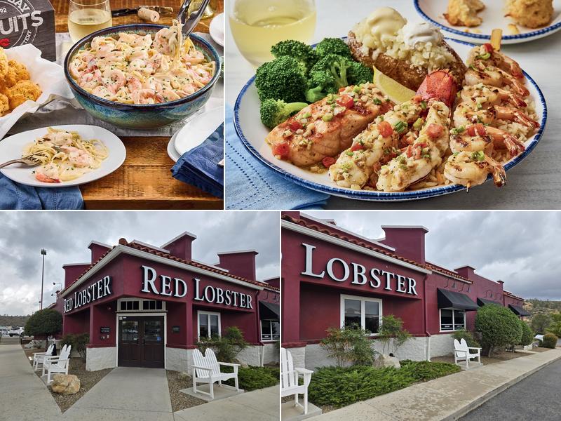 Red Lobster 1821 AZ-69, Frontier Village, Prescott