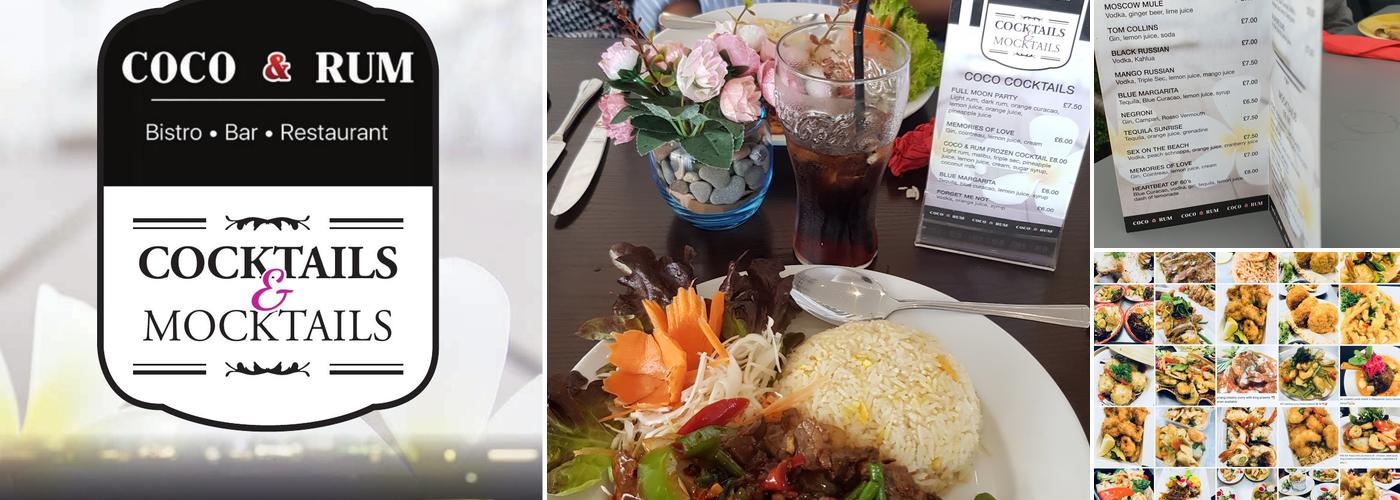 Coco & Rum Menu