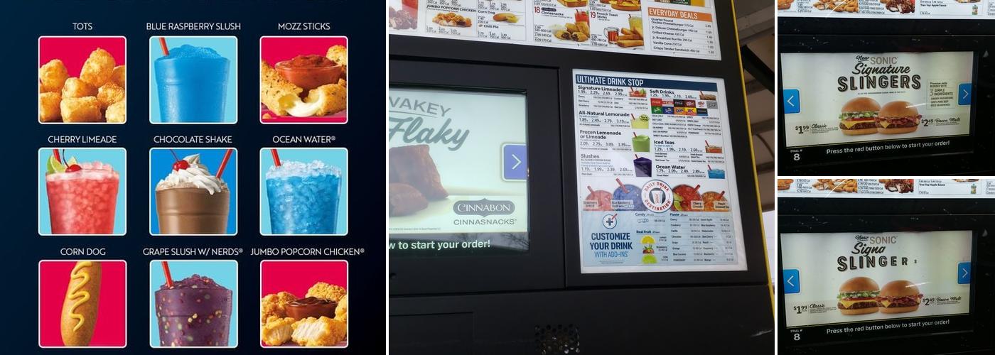 Sonic Drive-In Menu