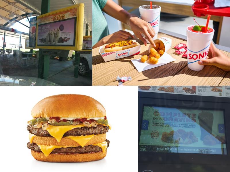 Sonic Drive-In 1800 S Whitehead Dr, DeWitt