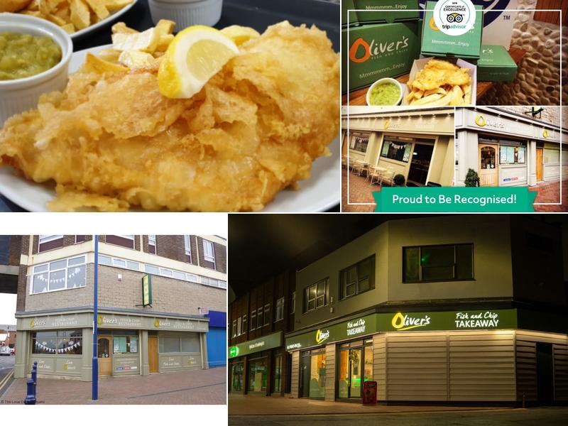 Oliver's Fish & Chip Takeaway