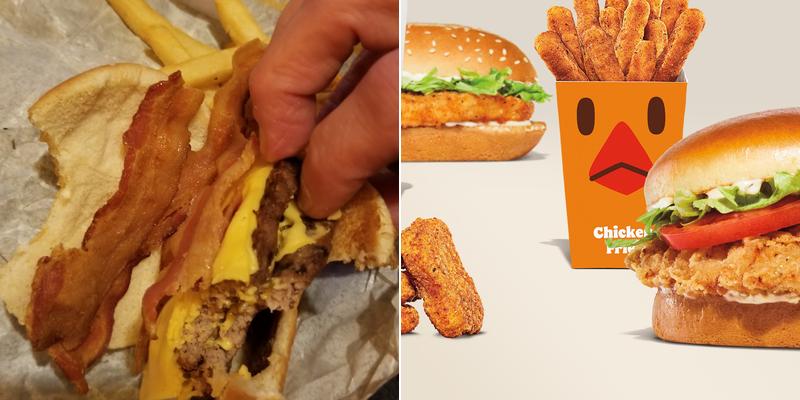 Burger King Menu