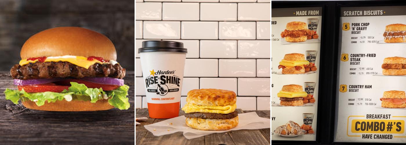 Hardee’s Menu