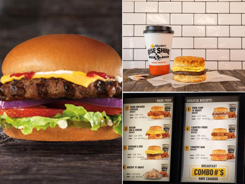 Hardee’s Menu