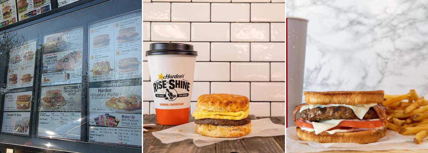 Hardee’s Menu